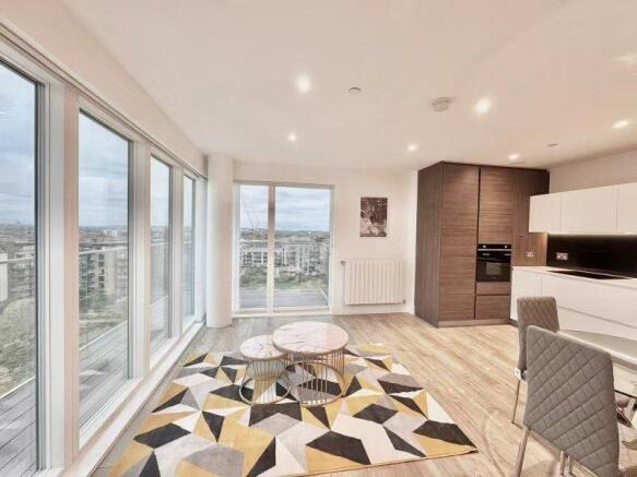 Two Bedroom, Two Bathroom Apartment | 9th Floor |