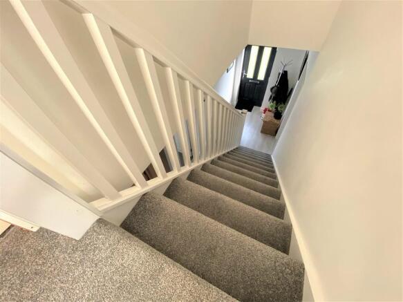 Stairs to first f...