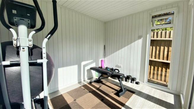 Rear Outhouse