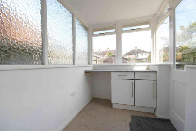 Rear Porch
