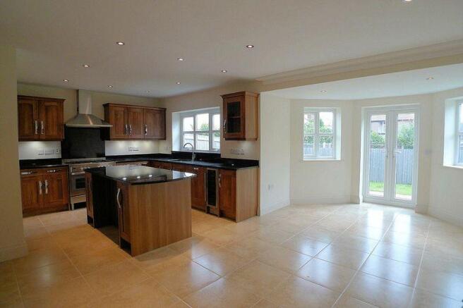 Kitchen family room