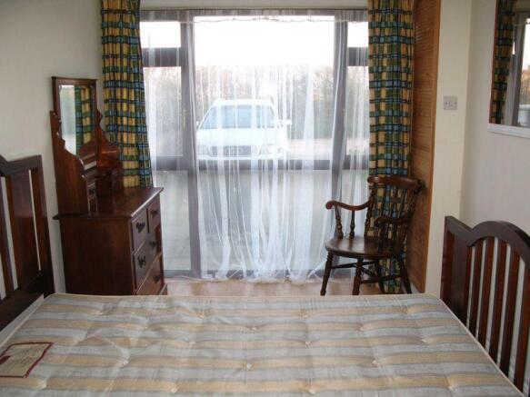 Annexe bedroom