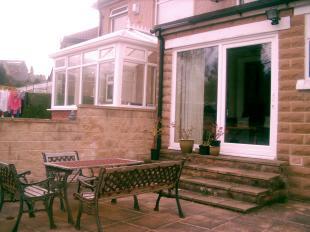 Rear Patio