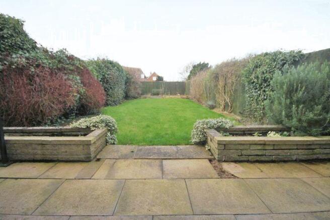 Rear garden vi...