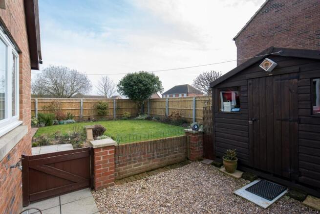 Rear garden 1