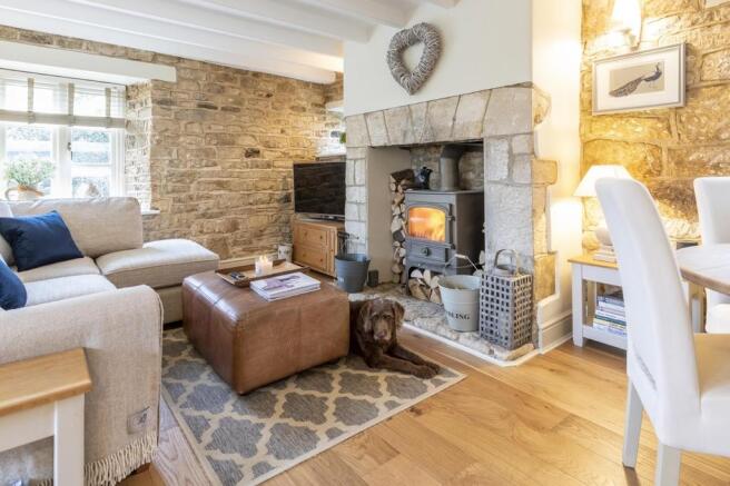 Cosy woodburner i...