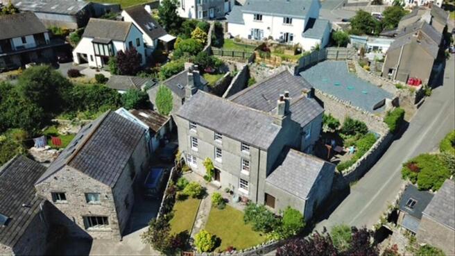 AERIAL PHOTO Bayclif