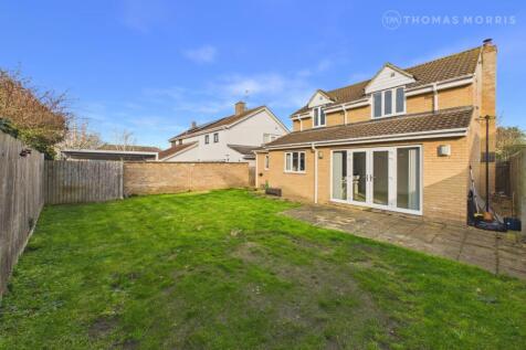 Green Lane, Hail Weston, St. Neots, Cambridgeshire, PE19