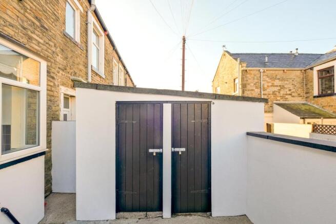 Rear Enclosed Yard