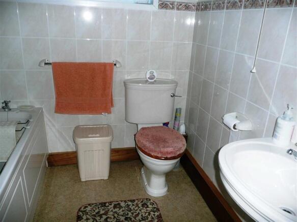 Combined Bathroom/WC