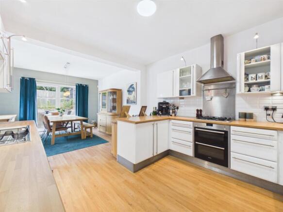 Extended Open Plan Dining Kitchen