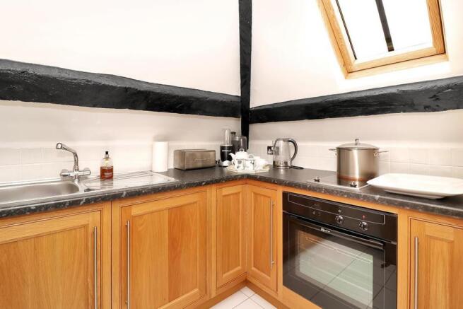 Second kitchen