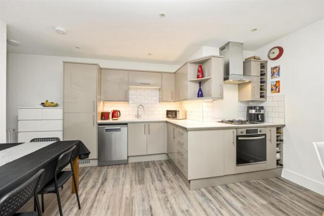 Kitchen/Sitting/Dining Room