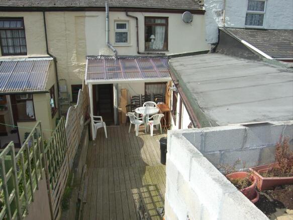 Rear elevation