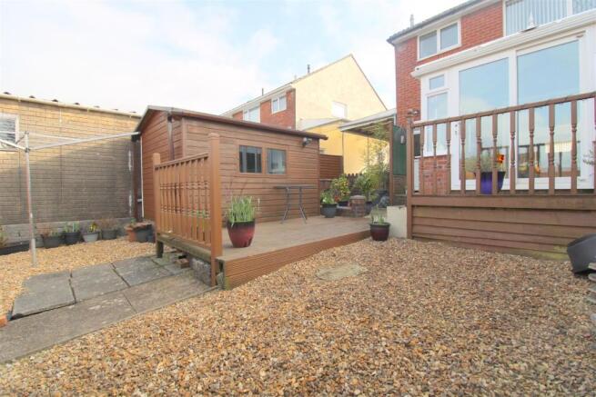 Another aspect of rear garden
