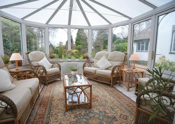 Large conservatory