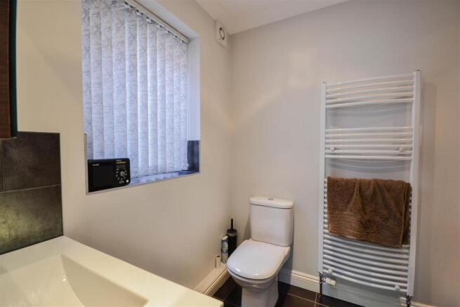 Downstairs Shower Ro