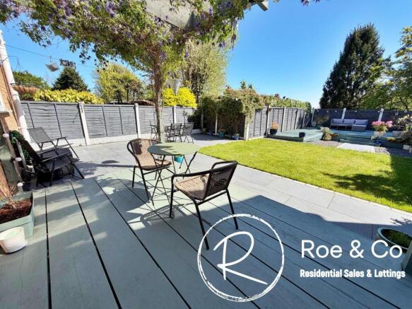 Rear garden