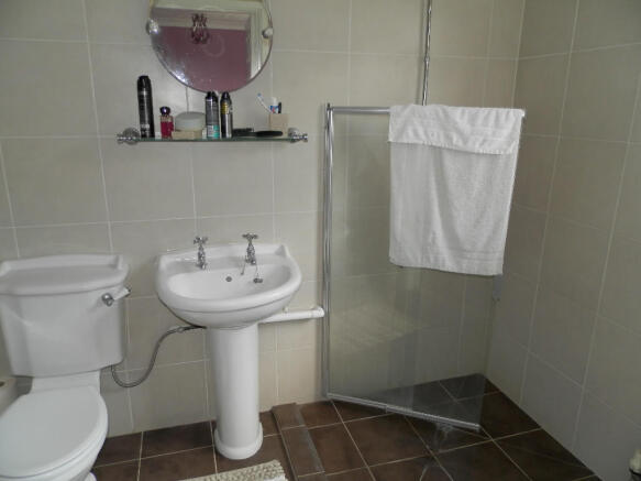 Ensuite Wetroom