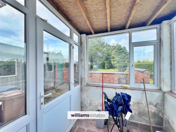 Rear Porch