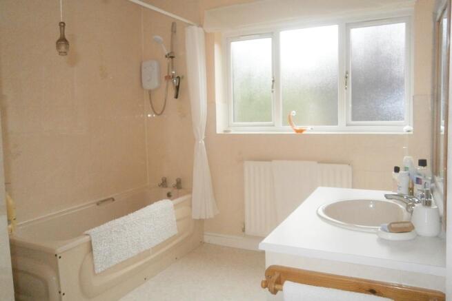 Family bathroom