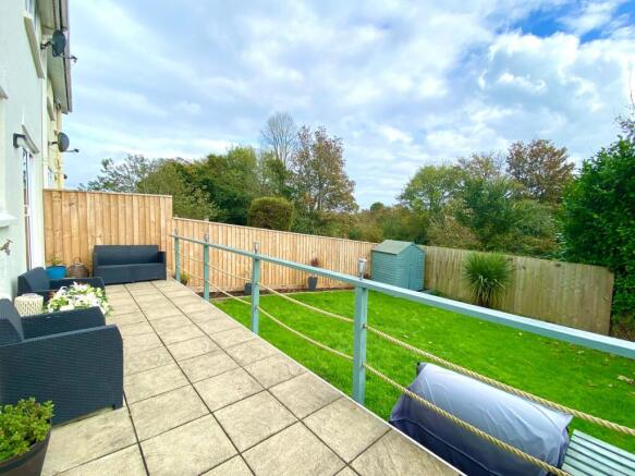 Rear Garden And Terrace