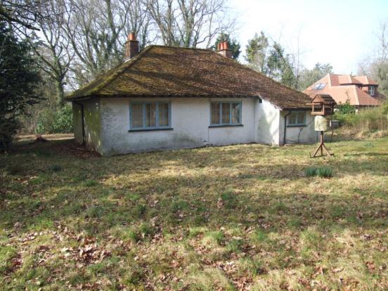 Rear Of House
