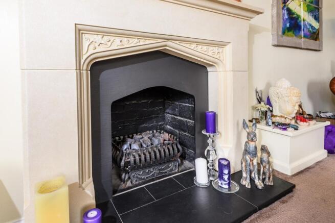 FEATURE FIRE PLACE