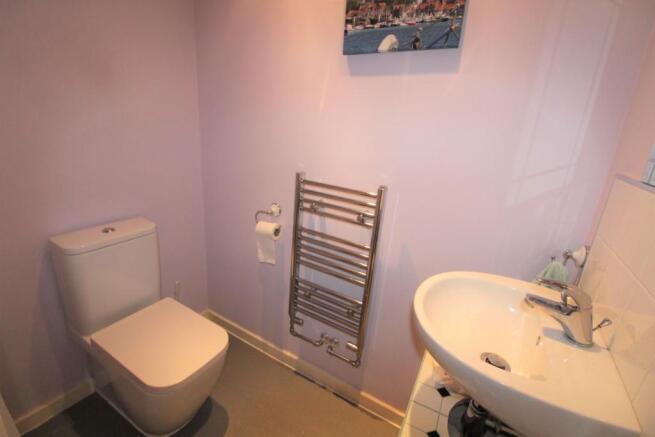 Downstairs Cloakroom