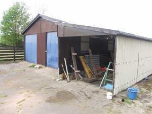Workshop/stables