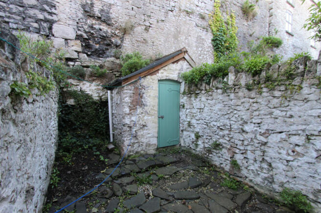 Rear yard