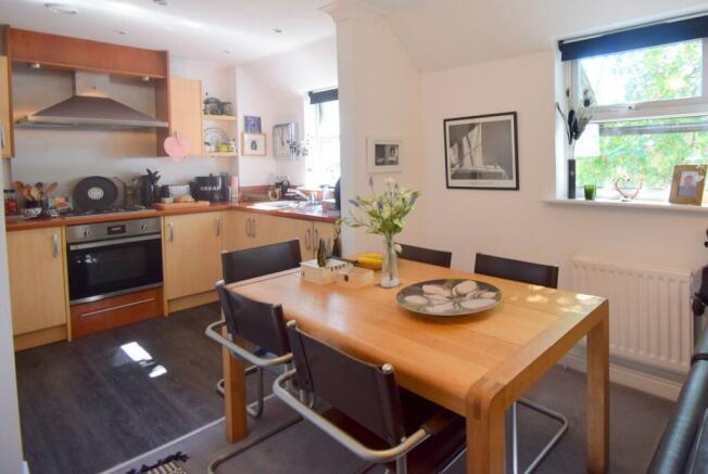 Dining Area/Kitchen