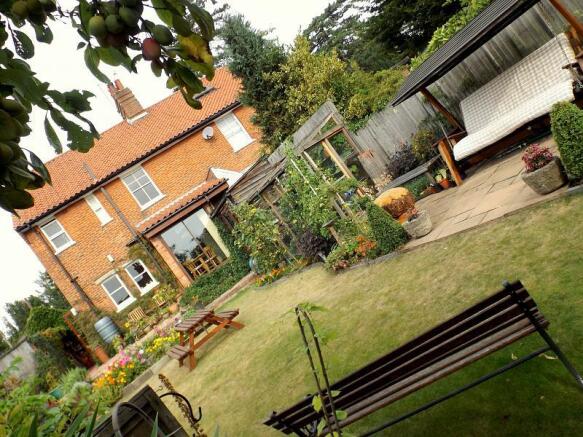 rear/garden