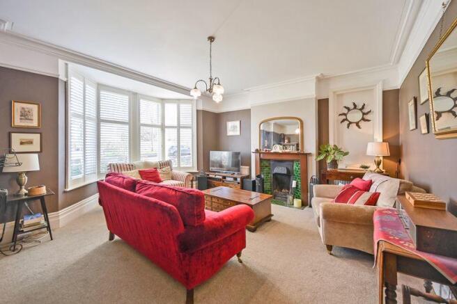 Reception room