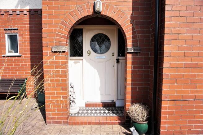 Covered Porch