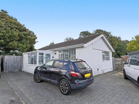 Three bedroom detached bungalow