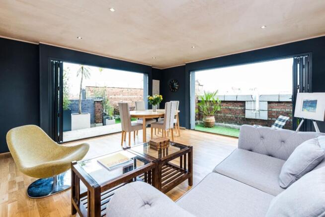 2-bed flat on Mission Building, Commercial Road, London E14, £600,000