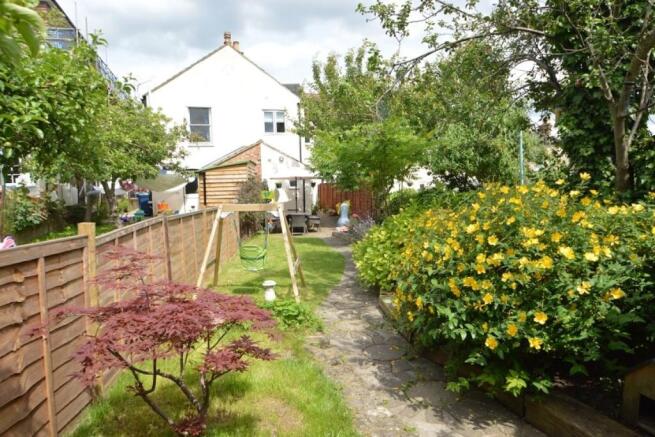 Enclosed Rear Garden