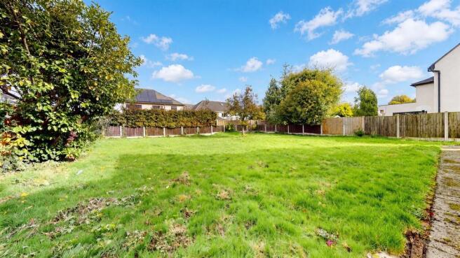 Springfield Lane Rear Garden