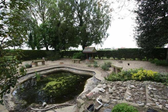 SIDE GARDEN