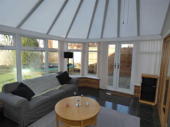 REAR CONSERVATORY