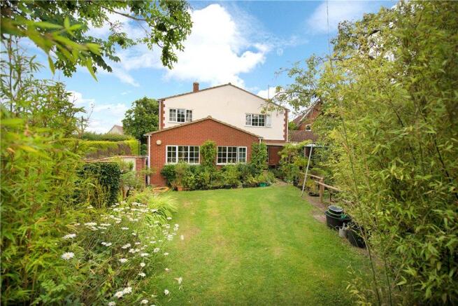 Rear Of Property