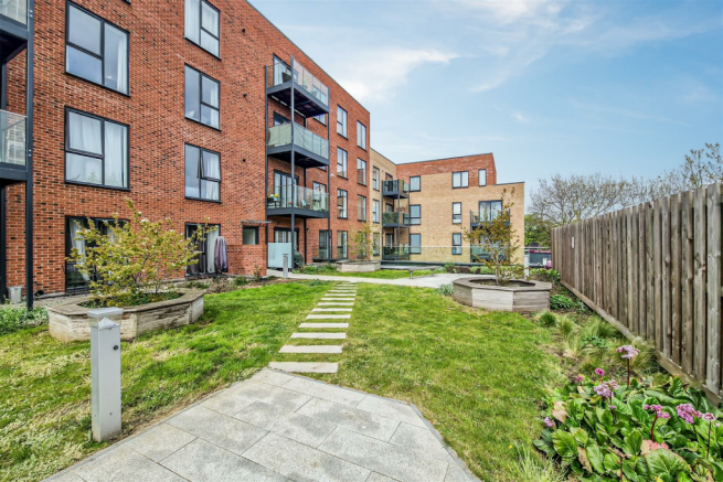 1st Floor Residents Garden
