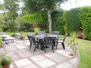 REAR GARDEN: