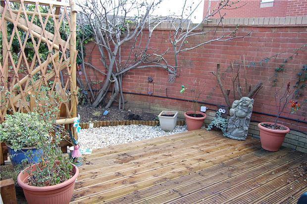 Decked Area