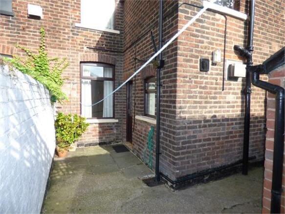 Rear Yard