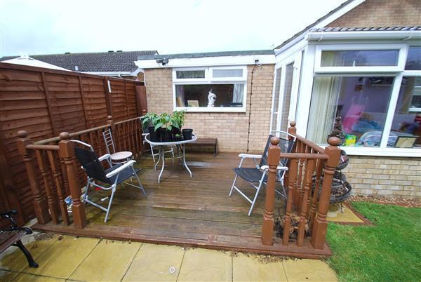 rear patio