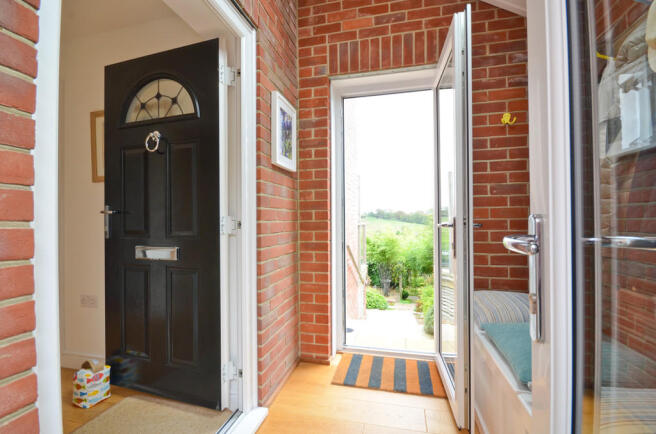 Entrance porch