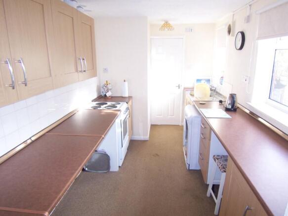 Extended Kitchen