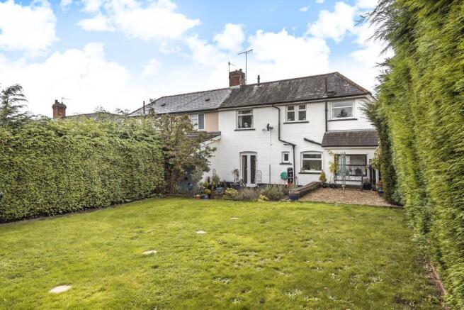 Garden/Rear of Property